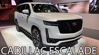 2021 Cadillac Escalade: First Look (Up-Close Details)