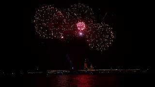 Водно световое шоу Балет парусов Санкт-Петербург 18.08.2018