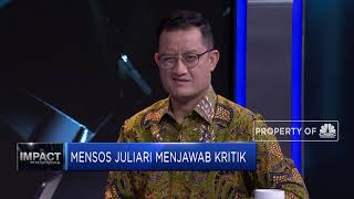Mensos Juliari Menjawab Kritik: Kemensos Bukan Hanya Urus Bansos!