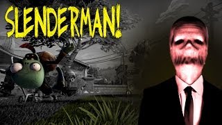 Easter Egg? Slenderman en PvZ Garden Warfare!