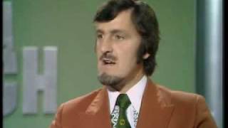 Jimmy Hill Emergency Referee - Clip from The Big Match: Best from the Studio DVD