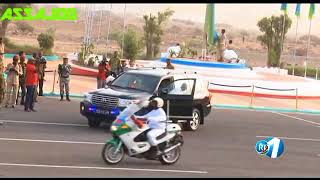 Djibouti:  Le défilé militaire du 27 juin 2018
