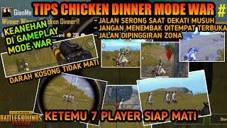 CHICKEN DINNER MODE WAR SNIPER | BUG AUTO CHICKEN DINNER | PUBG MOBILE