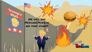 US election, Powtoon Presentation!