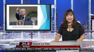 Xov Xwm nrog Geena Ly Cha 10 23 2018