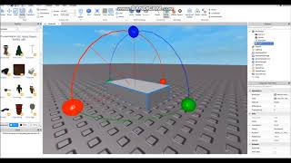ROBLOX - Как создать свою карту/Что такое ROBLOX Studio и как им пользоваться?