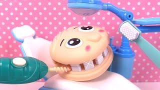 Dentiste Brossage de Dents Jeu d’Imitation