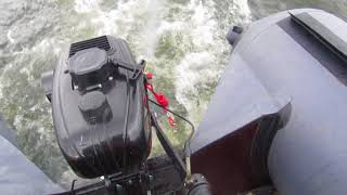 skipper 3.5 обзор.после доработки.