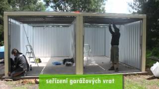 Montované garáže Plechové garáže SiebauCZ
