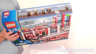 Лего City, Пожарное депо 7208