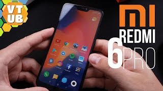 Xiaomi Redmi 6 Pro распаковка посылки от Антона