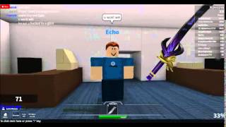ROBLOX MURDER MYSTERY: Stealth Knife/HACKING NOT COOL.