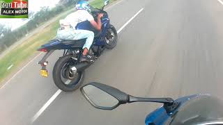 YAMAHA R15 V3 VS SUZUKI GSX R 150