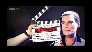 Freddie Mercury's last moments in color