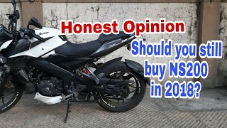 Don't buy Bajaj Pulsar NS 200 2018 without watching this video...!