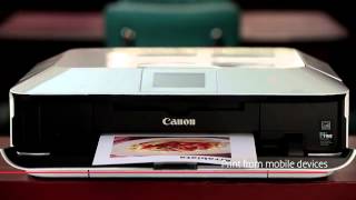 The PIXMA MG7150 Printer   Premium All In One printer with touch screen operation   Print with Canon
