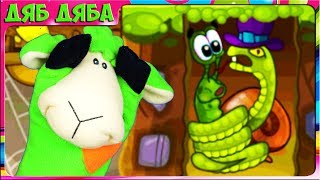 УЛИТКА БОБ 2.  Приключения Snail Bob  в лесу #2. Игровой мультик для детей
