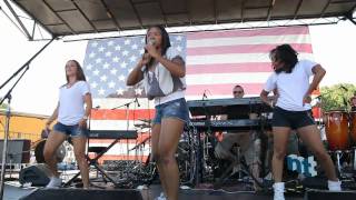 Nicoya - Snatch You Up at the 2010 Welcome America July 4th in Philadelphia