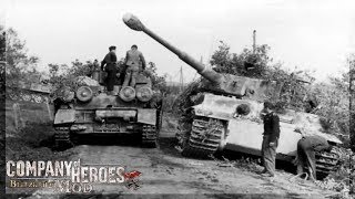 Cascal v2 - 3vs4 - CoH : Blitzkrieg-Mod