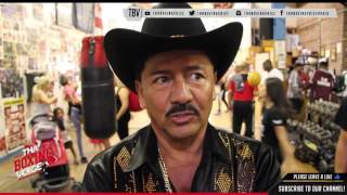 Jose Santa Cruz Carl Frampton Says Leo Hasn't Faced Anyone But He Will See
