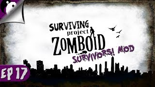 Lets Play Project Zomboid Survivors! Mod - This Is How Matthew James Died - Project Zomboid Gameplay