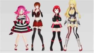 [MMD MEME] ghostly dance with sexy models!