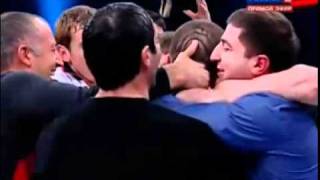 ramzan kadyrov kiev lezginka for baysangurov