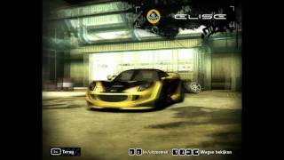 NFSMW - 10 Career Cars
