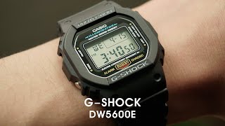 지샥 DW-5600E-1V를 갬성적으로 리뷰해봤습니다.