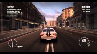GRID 2 Gameplay on AMD Radeon HD 7520G