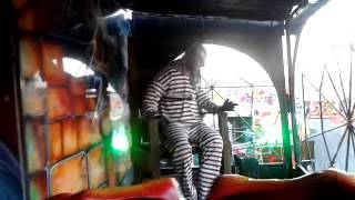Demon chase Ghost Train Dreamland funpark