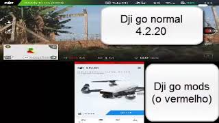 Teste spark Dji go
