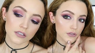 Mauve/ Purple Monochromatic Makeup Tutorial