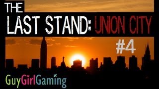 The Last Stand: Union City #4 w Commentary: Gun Store, Weapons Galore, Yellow Suit Guy