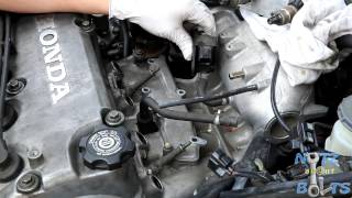1996-2000 Honda Civic EGR passages cleaning