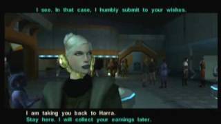 Star Wars KOTOR 2 Walkthrough (Dark Side) 28: Winning Ramana