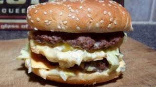 How to make a Mcdonald's Big Mac - Easy Cooking!
