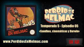 PEM 5x05 Sandbox, cinematicas y Darwin