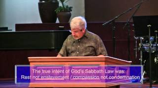 Dealing With Legalists Pt. 2 (Matthew 12:1-14)