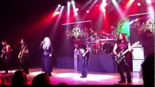 Queensryche I Don't Believe In Love/Jet City Woman live clip 10.19.12 Chinook Winds Casino