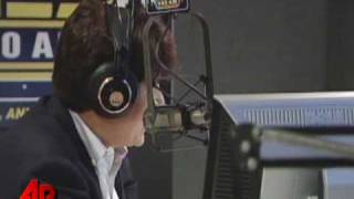 Former Gov. Blagojevich Hosts Radio Show