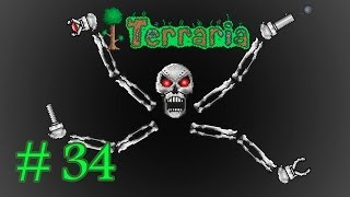 Как убить Скелетрона Прайм в первый раз(Terraria 1.2.3.1) #34