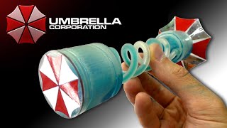 Фонтан Герона от Umbrella Corporation на 3D принтере Non Stop Heron's Fountain 3D