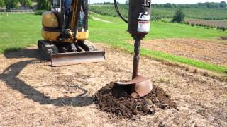 Lowe Gear Reduction Auger Drive