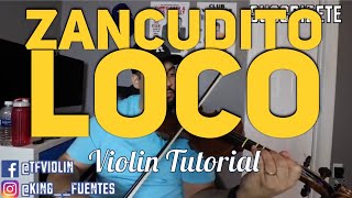 'El Zancudito Loco' Violin Tutorial
