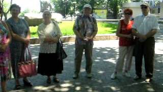 06.06.2011 возле памятника Пушкину