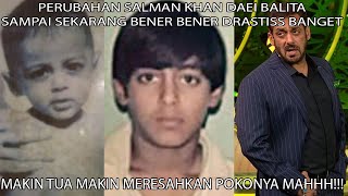 TRANSFORMASI SALMAN KHAN YANG MAKIN GAGAH DAN TAMPAN DARI MASA KE MASA!!!