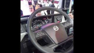 Interior do Volvo FH16 750