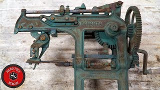 1890s' Most Unnecessarily Complicated Apple Peeler [Restoration]
