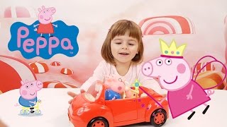 ✿ СВИНКА ПЕППА на русском ОТКРЫВАЕМ КИНДЕР СЮРПРИЗ новые серии